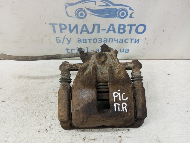Запчасть суппорт передний правый Nissan Note 2005-2013 E12 1.4 CR14DE 41001AX601 Б/У Суппорт передний правый Nissan Note 2005-2013 E12 1.4 CR14DE 41001AX601 Б/У