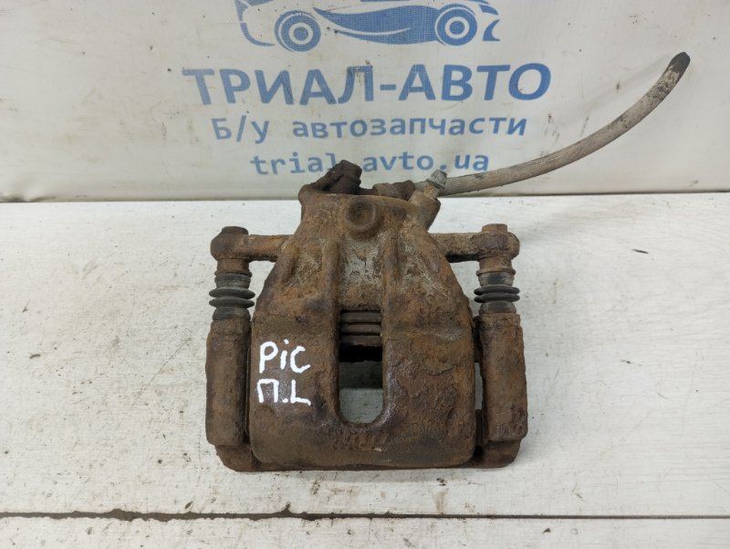 Запчасть суппорт передний левый Nissan Note 2005-2013 E12 1.4 CR14DE 41011AX601 Б/У Суппорт передний левый Nissan Note 2005-2013 E12 1.4 CR14DE 41011AX601 Б/У