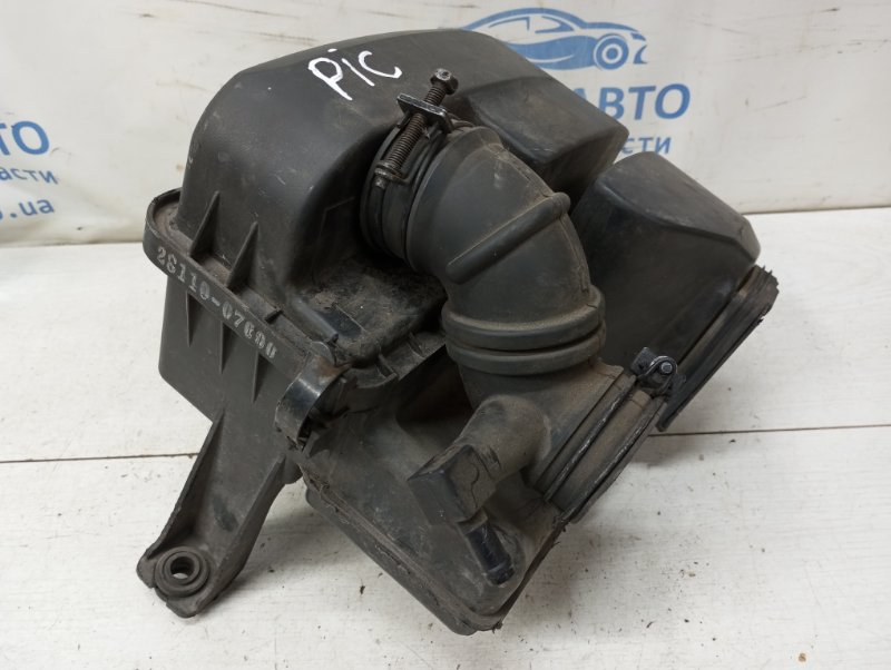 Корпус воздушного фильтра Picanto 2003-2011 FL 1.1 Корпус воздушного фильтра Picanto 2003-2011 FL 1.1
