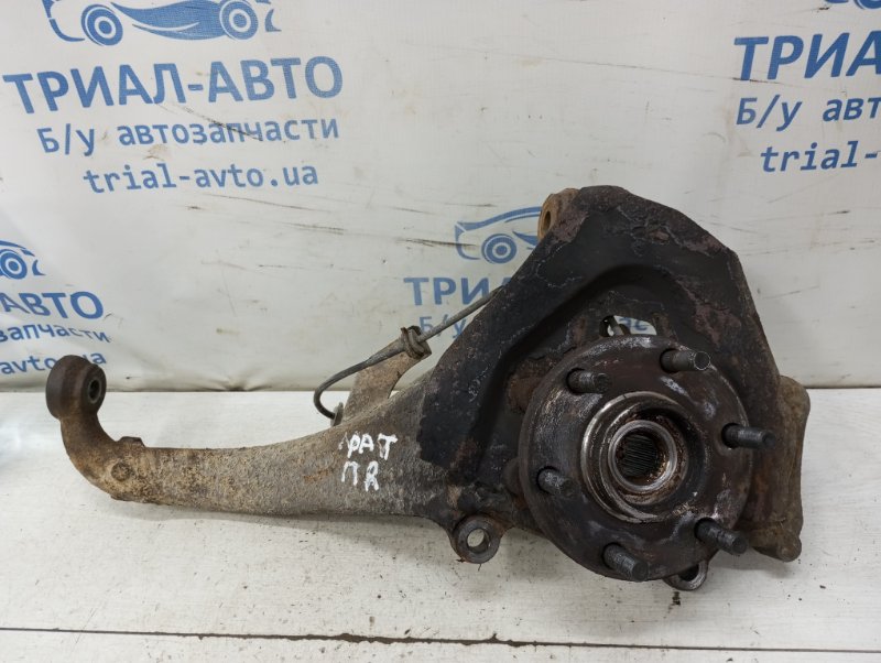 Запчасть кулак поворотный правый со ступицей Nissan Pathfinder 2004-2014 R51 2.5 Diesel YD25DDTI 40014EB000 Б/У Кулак поворотный правый со ступицей Nissan Pathfinder 2004-2014 R51 2.5 Diesel YD25DDTI 40014EB000 Б/У
