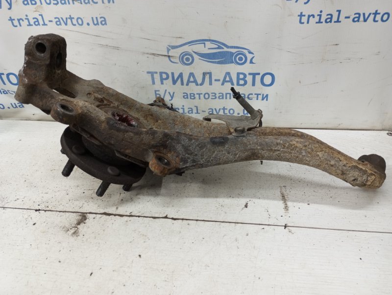 Кулак поворотный правый со ступицей Pathfinder 2004-2014 R51 2.5 Diesel YD25DDTI Кулак поворотный правый со ступицей Pathfinder 2004-2014 R51 2.5 Diesel YD25DDTI