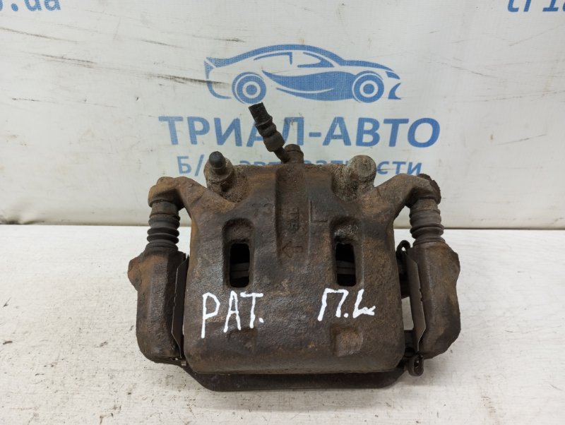 Запчасть суппорт передний левый Nissan Pathfinder 2004-2014 R51 2.5 Diesel YD25DDTI 41011EB32A Б/У Суппорт передний левый Nissan Pathfinder 2004-2014 R51 2.5 Diesel YD25DDTI 41011EB32A Б/У