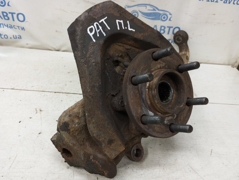 Кулак поворотный левый со ступицей Pathfinder 2004-2014 R51 2.5 Diesel YD25DDTI Кулак поворотный левый со ступицей Pathfinder 2004-2014 R51 2.5 Diesel YD25DDTI