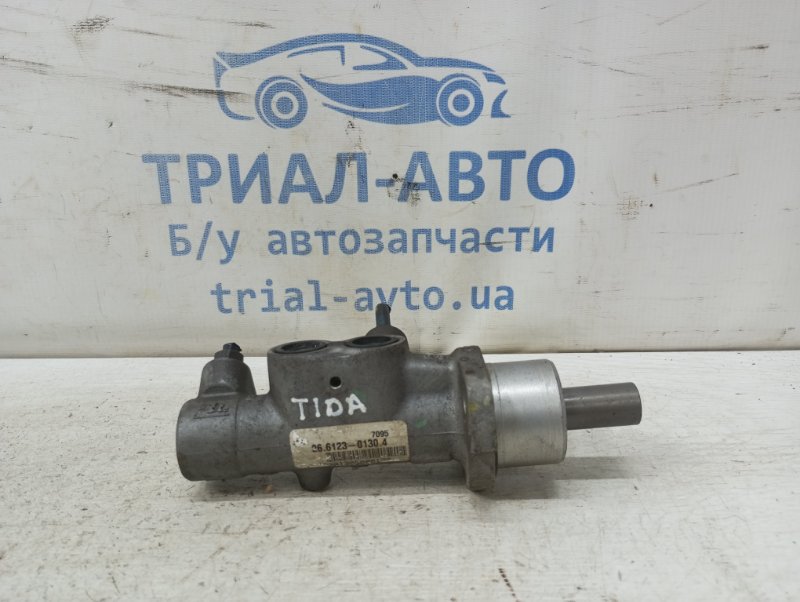 Запчасть тормозной цилиндр главный Nissan Tiida 2004-2014 C11 1.6 Бензин HR16 46010EM11A Б/У Тормозной цилиндр главный Nissan Tiida 2004-2014 C11 1.6 Бензин HR16 46010EM11A Б/У
