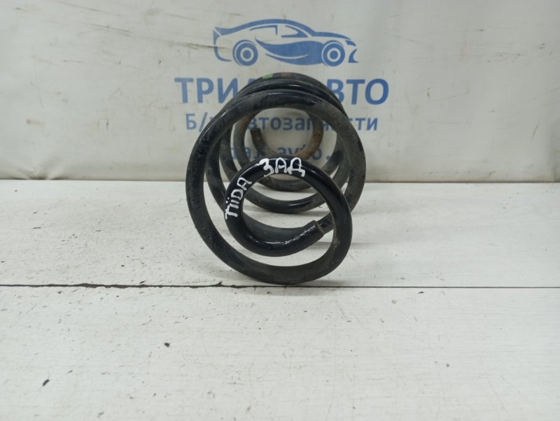 Пружина задняя Nissan Tiida C11 1.6 Бензин HR16 Пружина задняя Nissan Tiida C11 1.6 Бензин HR16