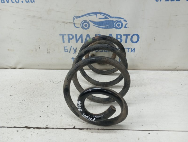 Пружина задняя Nissan Tiida C11 1.6 Бензин HR16 Пружина задняя Nissan Tiida C11 1.6 Бензин HR16