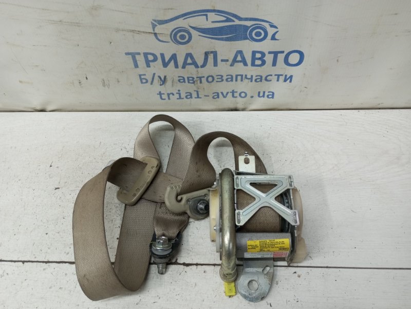 Запчасть ремень безопасности передний правый Nissan Tiida 2004-2014 C11 1.6 Бензин HR16 H6884EL10B Б/У Ремень безопасности передний правый Nissan Tiida 2004-2014 C11 1.6 Бензин HR16 H6884EL10B Б/У
