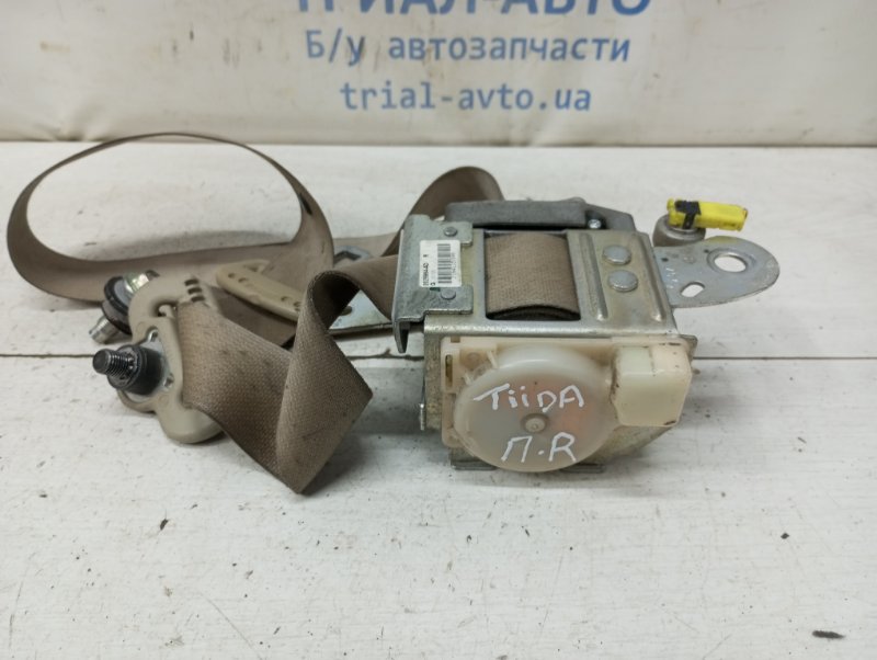 Ремень безопасности передний правый Tiida 2004-2014 C11 1.6 Бензин HR16 Ремень безопасности передний правый Tiida 2004-2014 C11 1.6 Бензин HR16