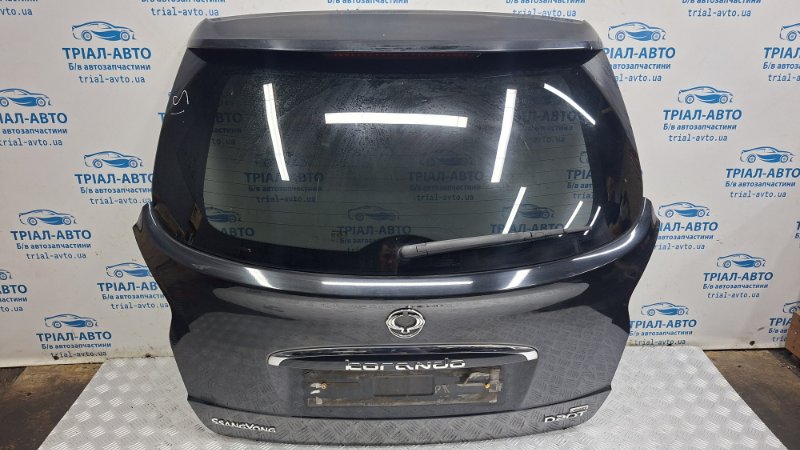 Запчасть крышка багажника SsangYong Korando 2010-2019 C200 2.0 diesel D20DTF 6401134113 Б/У Крышка багажника SsangYong Korando 2010-2019 C200 2.0 diesel D20DTF 6401134113 Б/У