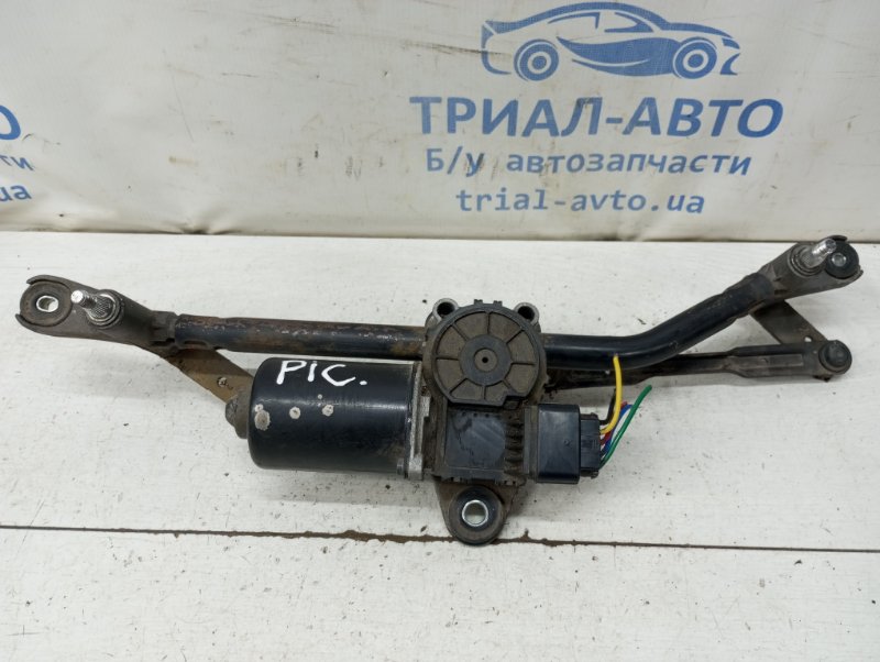 Запчасть трапеция дворников Kia Picanto 2003-2011 FL 1.1 9810007000 Б/У Трапеция дворников Kia Picanto 2003-2011 FL 1.1 9810007000 Б/У