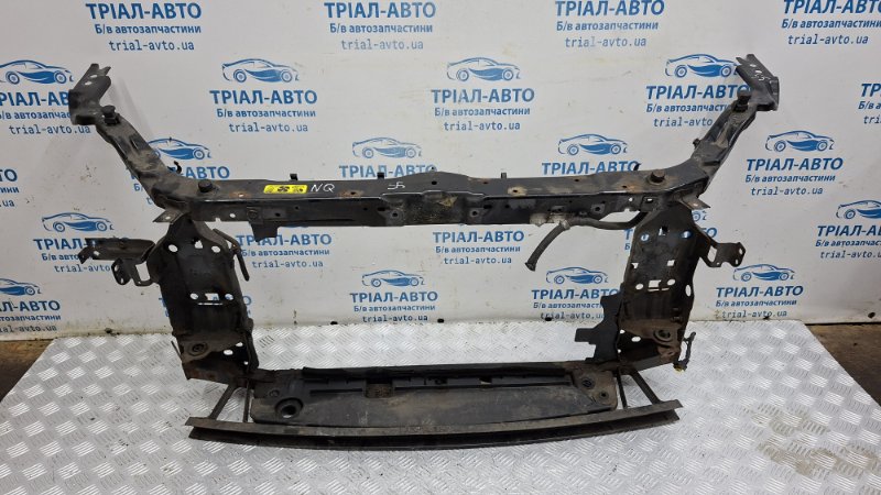 Запчасть панель передняя Nissan Qashqai 2006-2013 J10 1.6 diesel R9M 62500BB60A Б/У Панель передняя Nissan Qashqai 2006-2013 J10 1.6 diesel R9M 62500BB60A Б/У