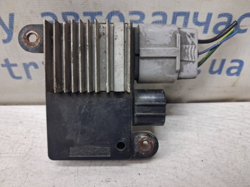 Блок управления вентилятором CX 7 2006-2012 ER 2.2 дизель MZR-CD
