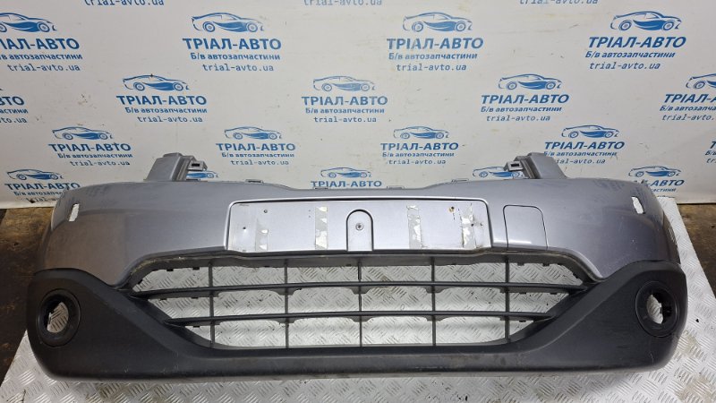 Запчасть бампер передний рестайлинг Nissan Qashqai 2006-2013 J10 1.6 diesel R9M 62022BR00H Б/У Бампер передний Рестайлинг Nissan Qashqai 2006-2013 J10 1.6 diesel R9M 62022BR00H Б/У