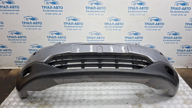 Бампер передний Рестайлинг Qashqai 2006-2013 J10 1.6 diesel R9M Бампер передний Рестайлинг Qashqai 2006-2013 J10 1.6 diesel R9M