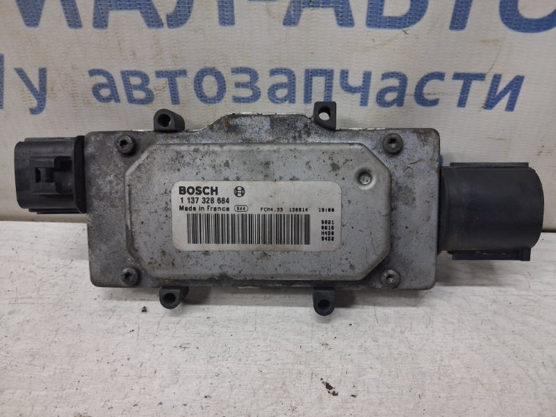 Блок управления вентиляторами Ford Kuga 2011-2019 CBS 2.0 diesel 1137328684 Б/У