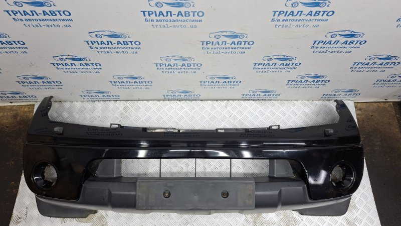Бампер передний Nissan Navara D40 2.5 Diesel YD25DDTI Бампер передний Nissan Navara D40 2.5 Diesel YD25DDTI