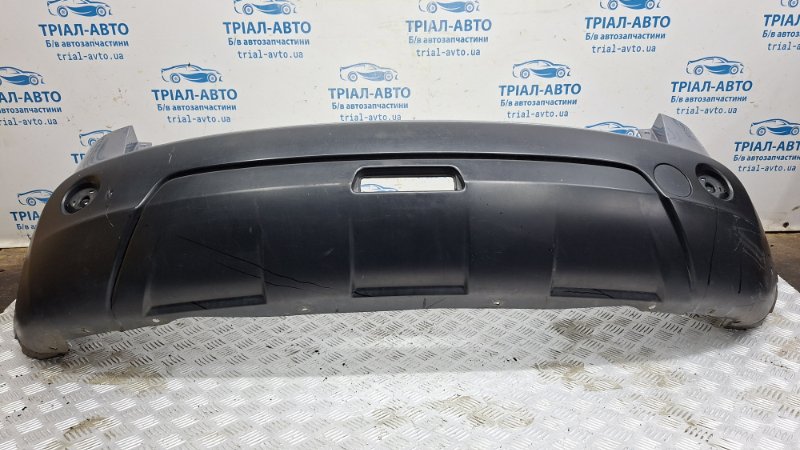 Бампер задний Рестайлинг Qashqai 2006-2013 J10 1.6 diesel R9M Бампер задний Рестайлинг Qashqai 2006-2013 J10 1.6 diesel R9M