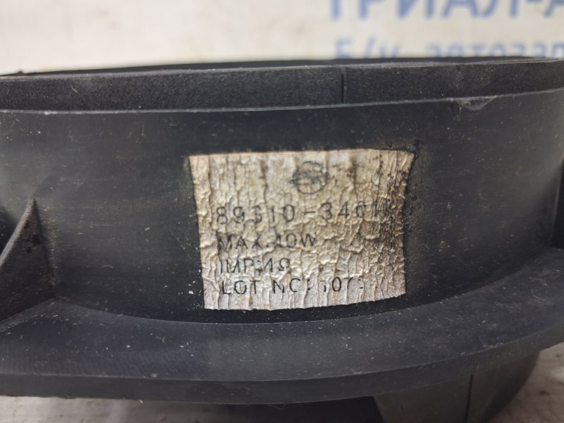 Динамик двери передний левый Korando 2010-2019 C200 2.0 diesel D20DTF Динамик двери передний левый Korando 2010-2019 C200 2.0 diesel D20DTF