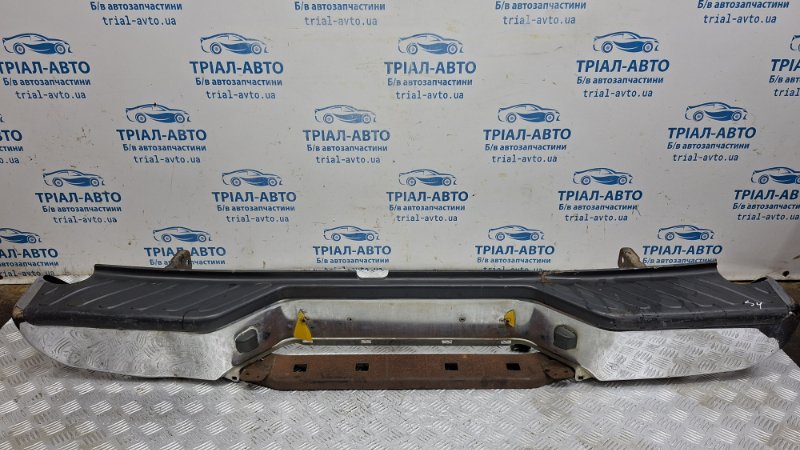 Бампер задний Nissan Navara 2004-2015 D40 2.5 Diesel YD25DDTI F2022EB241 Б/У
