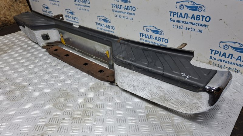 Бампер задний Navara 2004-2015 D40 2.5 Diesel YD25DDTI