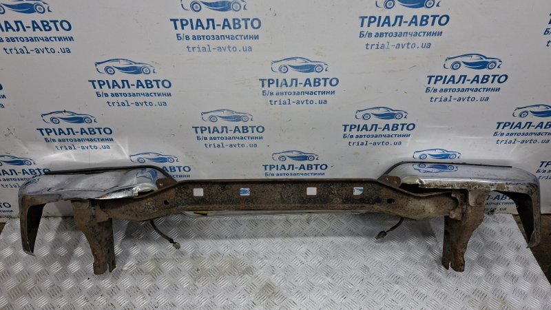 Бампер задний Navara 2004-2015 D40 2.5 Diesel YD25DDTI