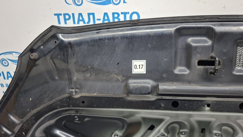 Капот Korando 2010-2019 C200 2.0 diesel D20DTF Капот Korando 2010-2019 C200 2.0 diesel D20DTF