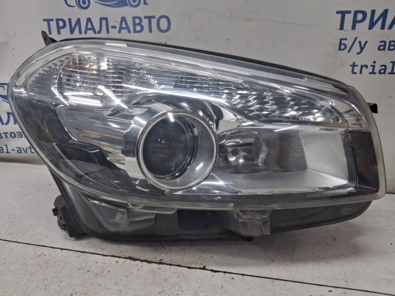 Запчасть фара правая ксенон Nissan Qashqai 2006-2013 J10 1.6 diesel R9M 26010BR61B Б/У Фара правая Ксенон Nissan Qashqai 2006-2013 J10 1.6 diesel R9M 26010BR61B Б/У