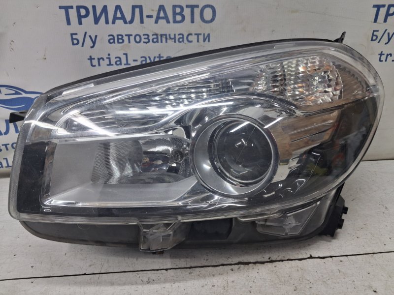 Запчасть фара левая ксенон Nissan Qashqai 2006-2013 J10 1.6 diesel R9M 26060BR61B Б/У Фара левая Ксенон Nissan Qashqai 2006-2013 J10 1.6 diesel R9M 26060BR61B Б/У