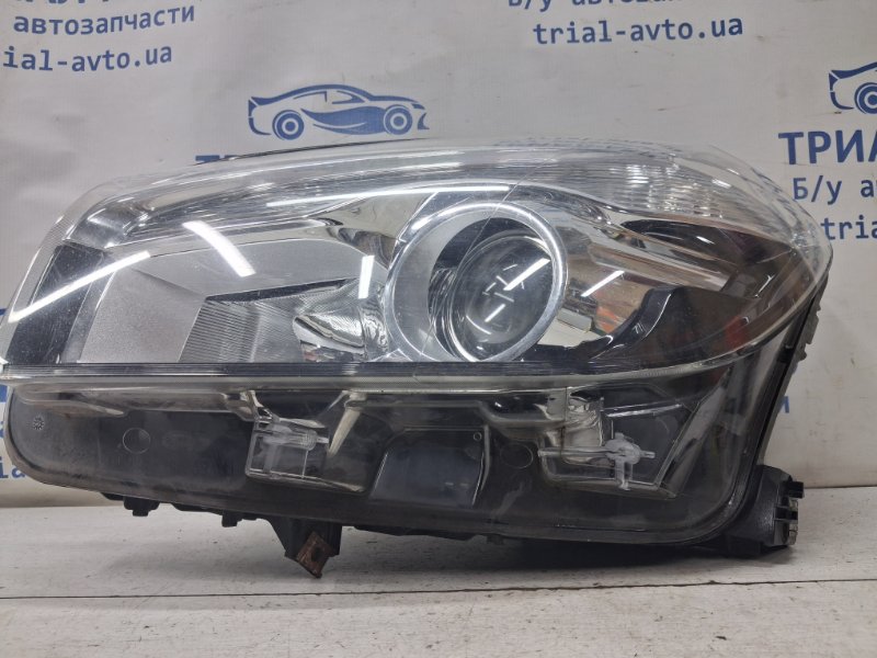 Фара левая Ксенон Qashqai 2006-2013 J10 1.6 diesel R9M Фара левая Ксенон Qashqai 2006-2013 J10 1.6 diesel R9M