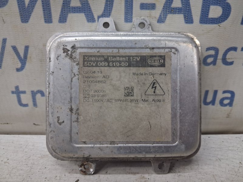 Запчасть блок розжига ксеноновой фары Nissan Qashqai 2006-2013 J10 1.6 diesel R9M 284748991B Б/У Блок розжига ксеноновой фары Nissan Qashqai 2006-2013 J10 1.6 diesel R9M 284748991B Б/У