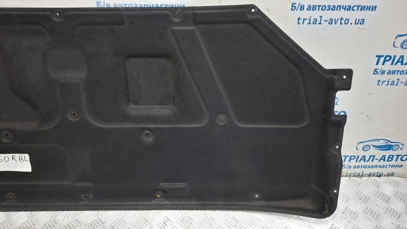 Обшивка капота Kia Sorento BL 2.5 diesel D4CB