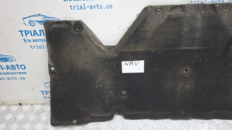 Обшивка капота Navara 2004-2015 D40 2.5 Diesel YD25DDTI