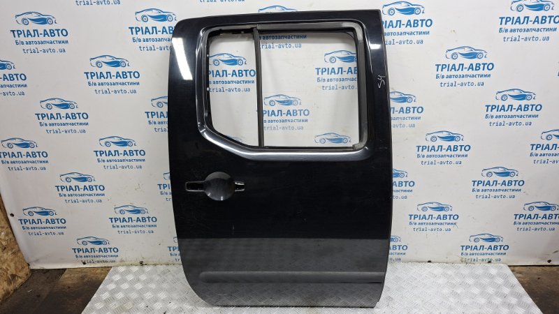 Запчасть дверь задняя правая Nissan Navara 2004-2015 D40 2.5 Diesel YD25DDTI 82100EB332 Б/У Дверь задняя правая Nissan Navara 2004-2015 D40 2.5 Diesel YD25DDTI 82100EB332 Б/У