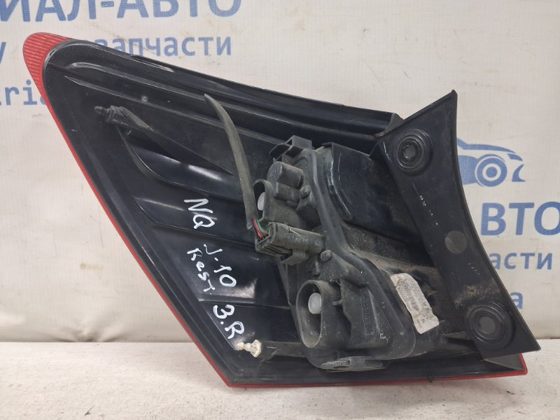 Фонарь задний внешний правый Nissan Qashqai J10 1.6 diesel R9M Фонарь задний внешний правый Nissan Qashqai J10 1.6 diesel R9M