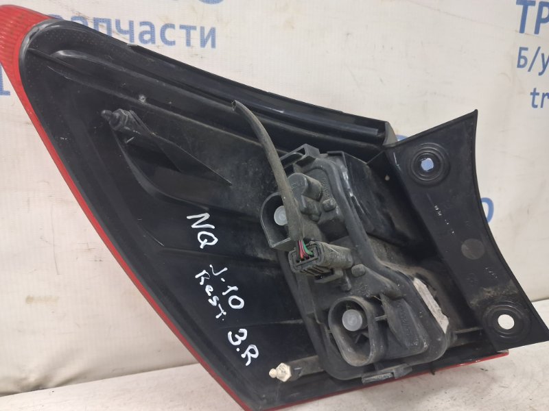 Фонарь задний внешний правый Qashqai 2006-2013 J10 1.6 diesel R9M Фонарь задний внешний правый Qashqai 2006-2013 J10 1.6 diesel R9M