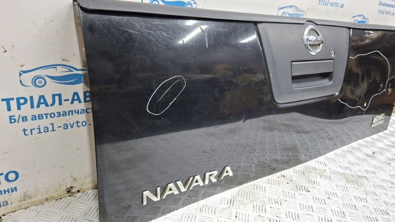 Борт задний Nissan Navara D40 2.5 Diesel YD25DDTI Борт задний Nissan Navara D40 2.5 Diesel YD25DDTI