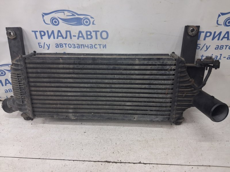 Запчасть радиатор интеркуллера Nissan Navara 2004-2015 D40 2.5 Diesel YD25DDTI 14461EB360 Б/У Радиатор интеркуллера Nissan Navara 2004-2015 D40 2.5 Diesel YD25DDTI 14461EB360 Б/У