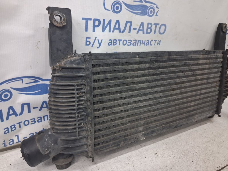 Радиатор интеркуллера Nissan Navara D40 2.5 Diesel YD25DDTI Радиатор интеркуллера Nissan Navara D40 2.5 Diesel YD25DDTI