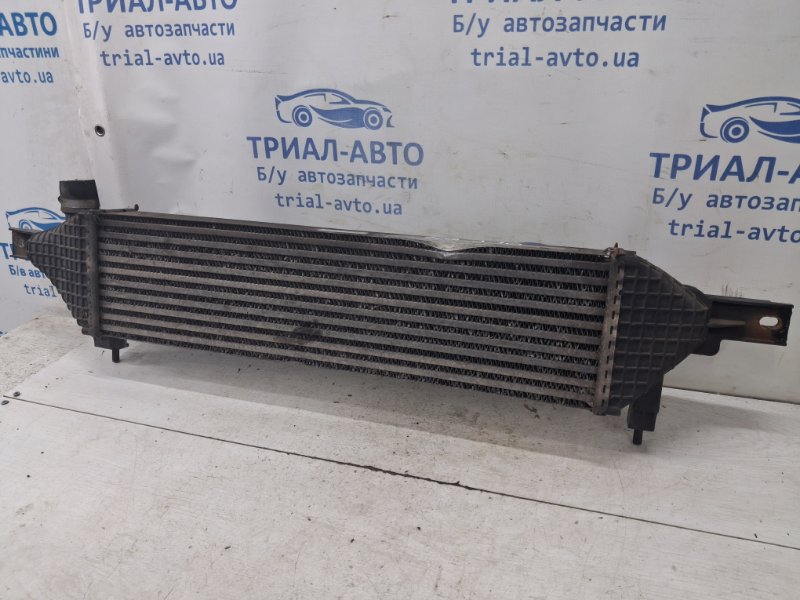Радиатор интеркуллера Qashqai 2006-2013 J10 1.6 diesel R9M Радиатор интеркуллера Qashqai 2006-2013 J10 1.6 diesel R9M