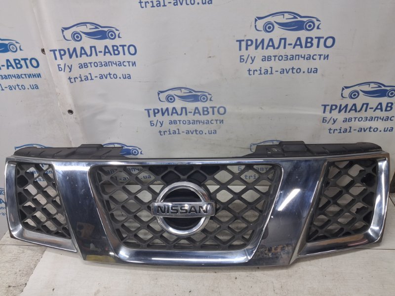 Запчасть решетка радиатора Nissan Navara 2004-2015 D40 2.5 Diesel YD25DDTI 62310EB400 Б/У Решетка радиатора Nissan Navara 2004-2015 D40 2.5 Diesel YD25DDTI 62310EB400 Б/У