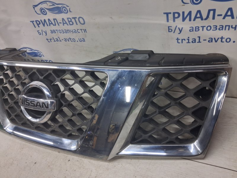 Решетка радиатора Navara 2004-2015 D40 2.5 Diesel YD25DDTI Решетка радиатора Navara 2004-2015 D40 2.5 Diesel YD25DDTI