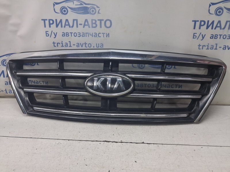 Запчасть решетка радиатора Kia Sorento 2002-2011 BL 2.5 diesel D4CB 863503E510 Б/У Решетка радиатора Kia Sorento 2002-2011 BL 2.5 diesel D4CB 863503E510 Б/У