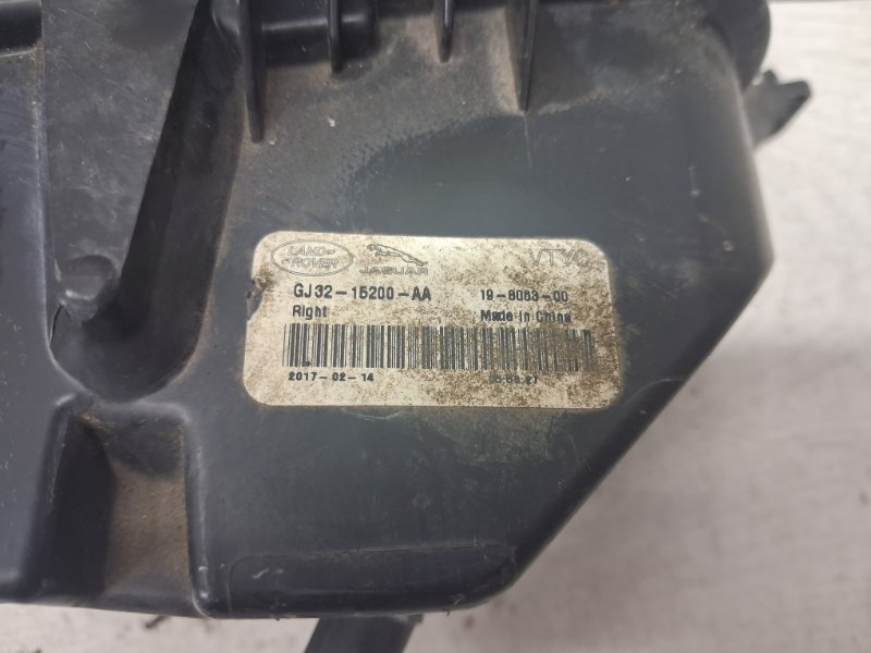 Фара противотуманная правая Range Rover Evoque 2011-2018 L538 2.2 Diesel Фара противотуманная правая Range Rover Evoque 2011-2018 L538 2.2 Diesel