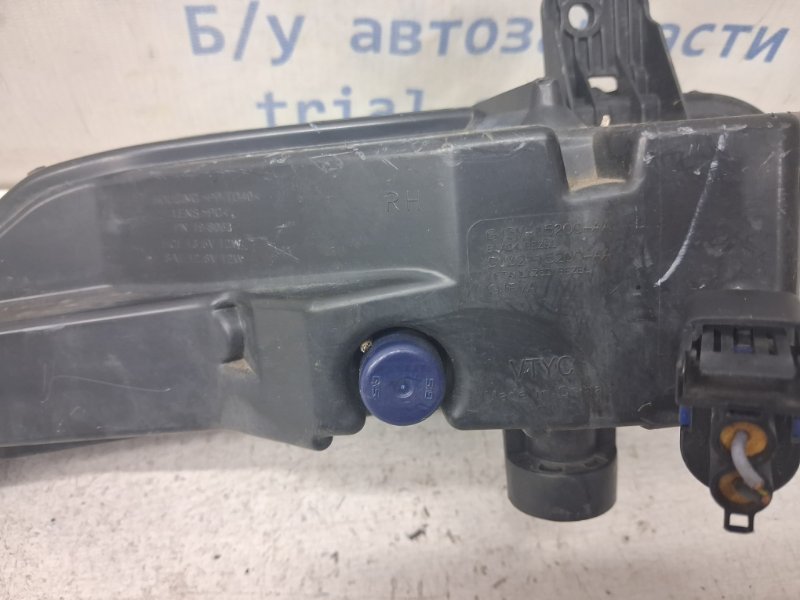 Фара противотуманная правая Range Rover Evoque 2011-2018 L538 2.2 Diesel Фара противотуманная правая Range Rover Evoque 2011-2018 L538 2.2 Diesel