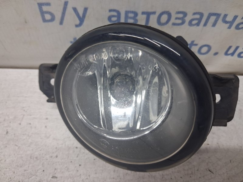 Фара противотуманная правая Qashqai 2006-2013 J10 1.6 diesel R9M