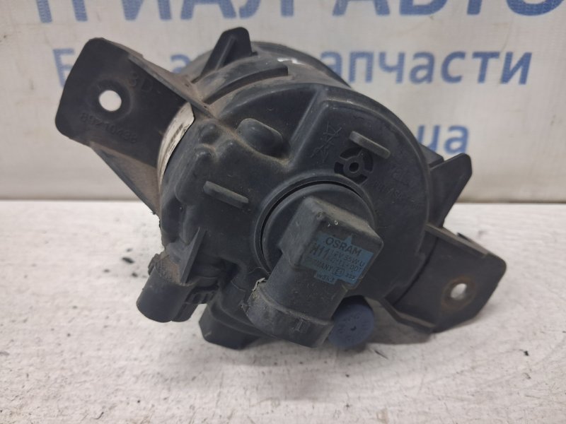 Фара противотуманная правая Nissan Qashqai J10 1.6 diesel R9M