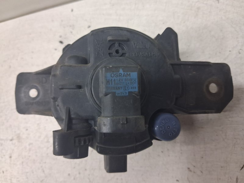 Фара противотуманная правая Qashqai 2006-2013 J10 1.6 diesel R9M
