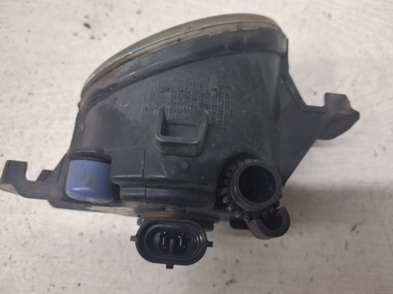 Фара противотуманная правая Qashqai 2006-2013 J10 1.6 diesel R9M
