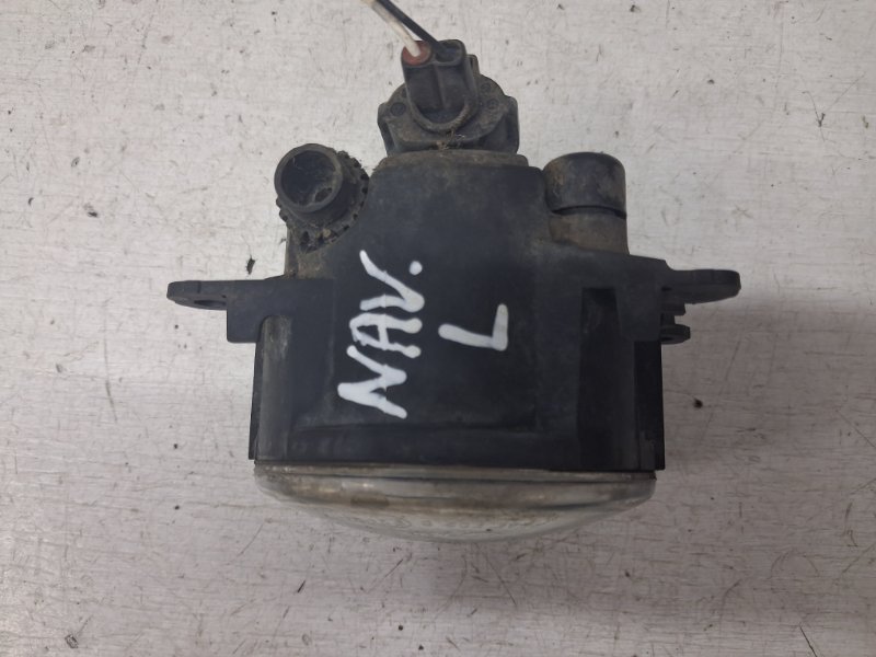 Фара противотуманная левая левая Navara 2004-2015 D40 2.5 Diesel YD25DDTI Фара противотуманная левая левая Navara 2004-2015 D40 2.5 Diesel YD25DDTI