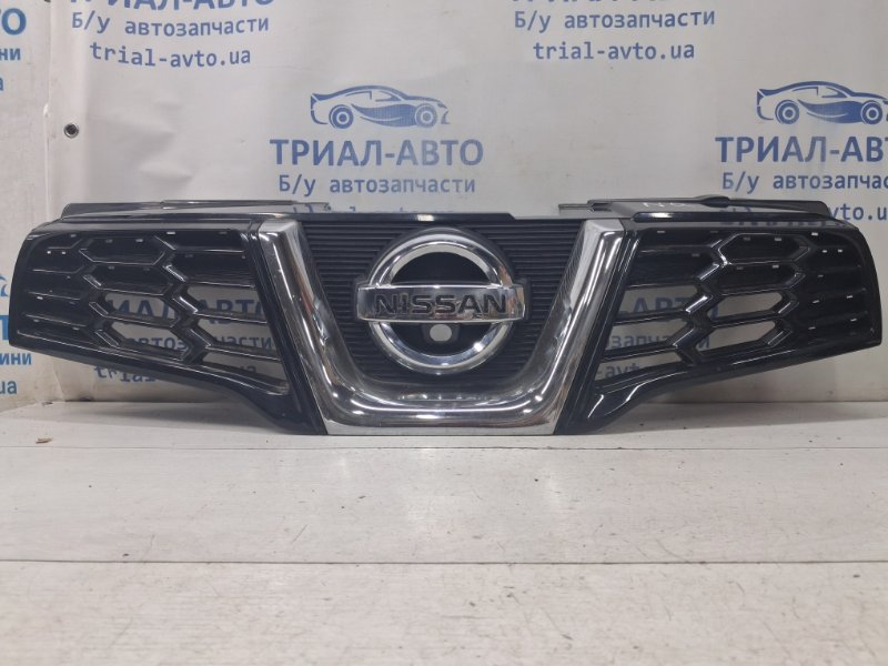 Решетка радиатора Nissan Qashqai 2006-2013 J10 1.6 diesel R9M 62310BR10A Б/У